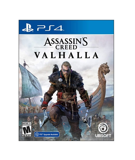 iShopping - Assassin’s Creed Valhalla Game For PS4