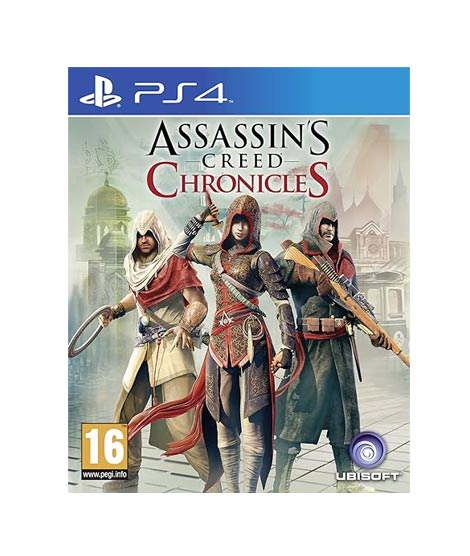 iShopping - Assassins Creed Chronicles DVD Game For PS4