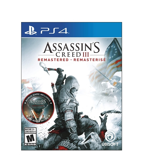 iShopping - Assassin's Creed III: Remastered Game For PS4