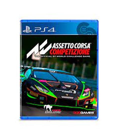 iShopping - Assetto Corsa Competizione DVD Game For PS4
