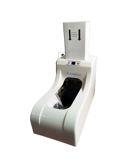 iShopping - Astramed Automatic Shoe Cover Dispenser