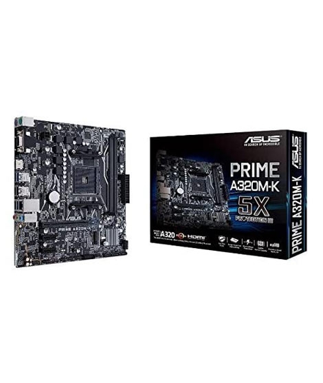 iShopping - Asus Prime AMD Ryzen Motherboard (A320M-K)
