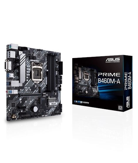 iShopping - ASUS Prime LGA 1200 mATX Motherboard (B460M-A)