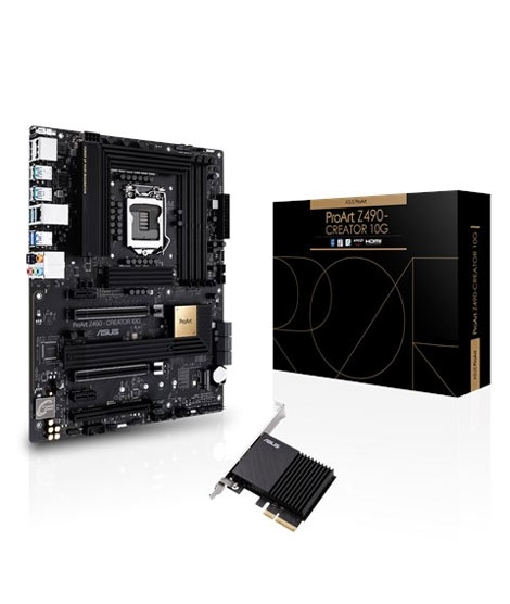 iShopping - Asus ProArt Z490-CREATOR 10G LGA-1200 ATX Motherboard