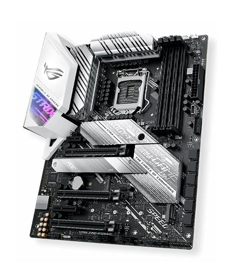 iShopping - Asus ROG STRIX Z490-A ATX Gaming Motherboard