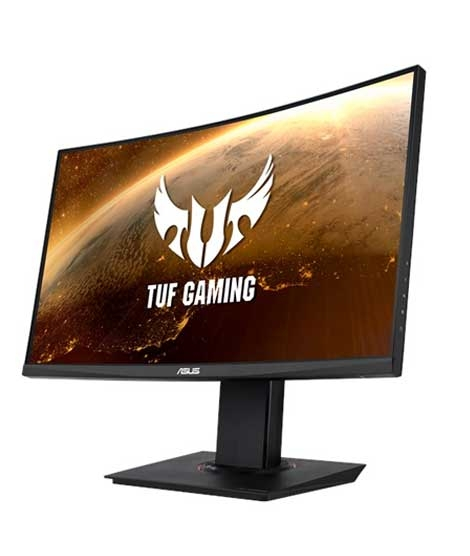 iShopping - Asus TUF 23.6" Curved HD Gaming Monitor (VG24VQ)
