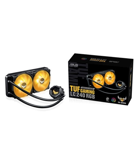 iShopping - Asus TUF Gaming LC 240 RGB Liquid CPU Cooler
