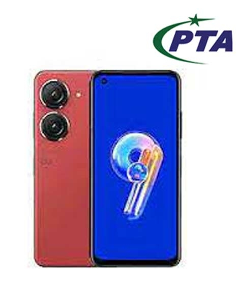 iShopping - Asus Zenfone 9 256GB 8GB RAM Dual Sim Sunset Red