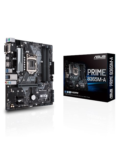 iShopping - Asus Prime B365M-A mATX Motherboard