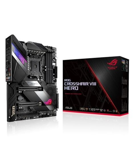 iShopping - Asus ROG Crosshair VIII Hero AMD AM4 ATX Gaming Motherboard