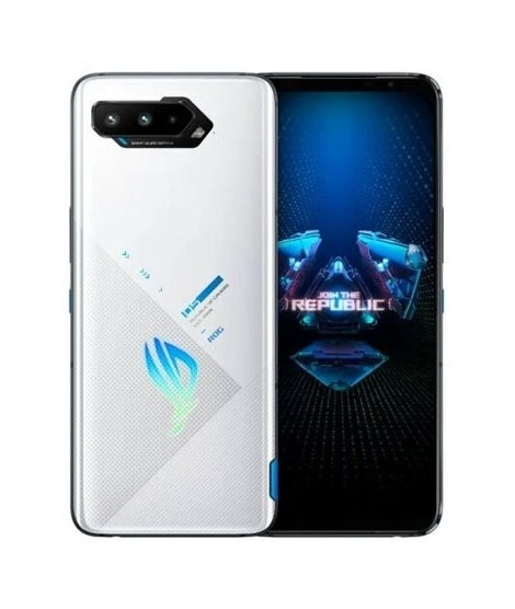 iShopping - Asus ROG Phone 5 128GB 12GB RAM Dual Sim Storm White - Non PTA Compliant