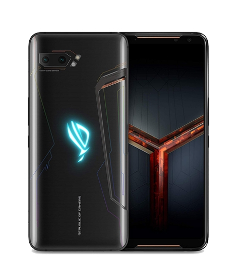 iShopping - Asus ROG Phone II 128GB 8GB RAM Dual Sim Black - Non PTA Compliant