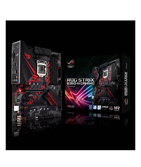 iShopping - Asus ROG STRIX B360-H Gaming 8th Generation ATX Motherboard