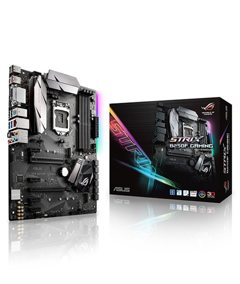 iShopping - Asus ROG Strix B250F 7th/6th Generation ATX Gaming Motherboard
