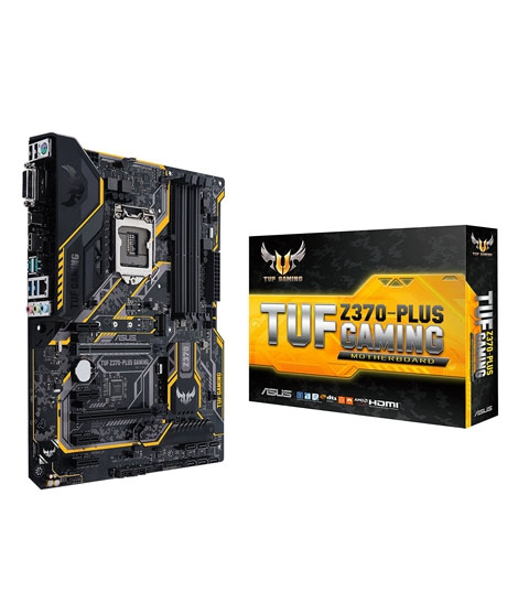 iShopping - Asus TUF Z370-Plus Gaming 8th Generation ATX Motherboard