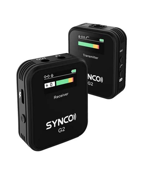iShopping - Synco Portable Digital Wireless Microphone System Black (G2-A1)