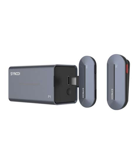 iShopping - Synco Type C Interface Wireless Microphone System Stone Blue (P1T)