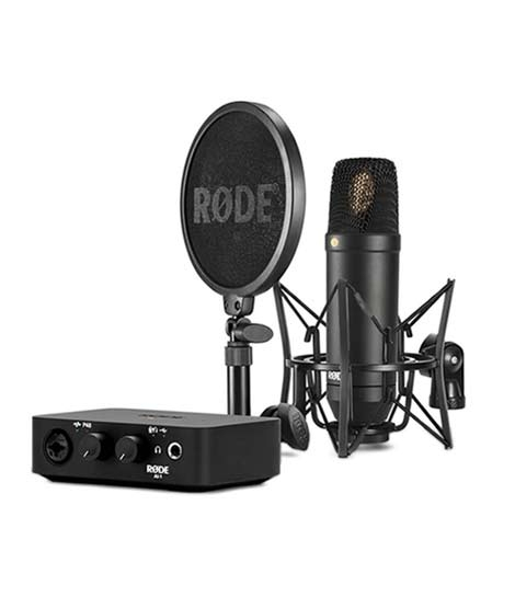 iShopping - Rode NT1 Complete Studio Kit With AI-1 Audio Interface
