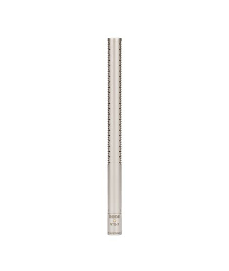 iShopping - Rode NTG3 RF-Bias Broadcast Shotgun Microphone Silver