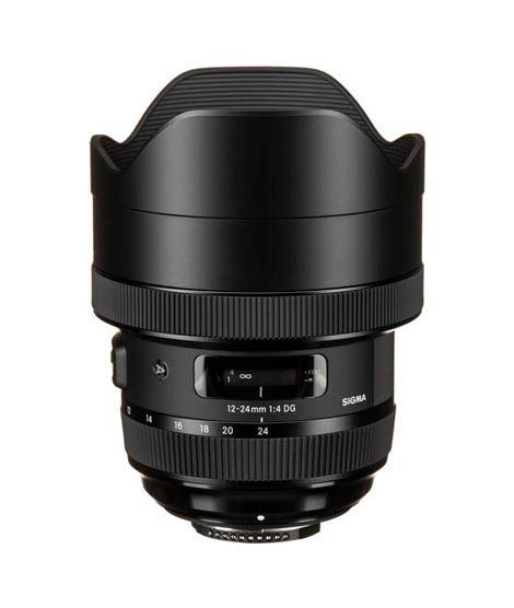 iShopping - Sigma 12-24mm F4 DG HSM Art Lens For Nikon F