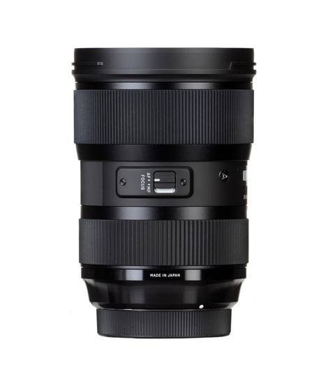 iShopping - Sigma 24-35mm f/2 DG HSM Art Lens For Sigma SA