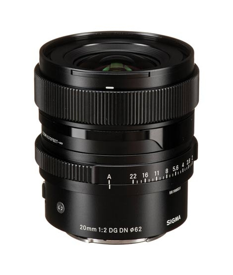 iShopping - Sigma 20mm f/2 DG DN Contemporary Lens For Leica L