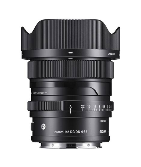 iShopping - Sigma 24mm f/2 DG DN Contemporary Lens For Leica L