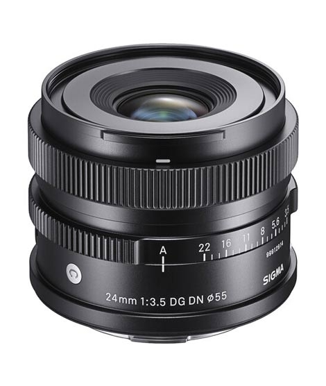 iShopping - Sigma 24mm f/3.5 DG DN Contemporary Lens For Sony E