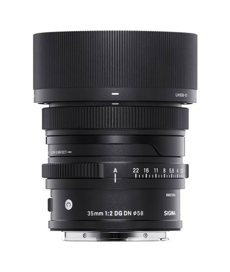 iShopping - Sigma 35mm f/2 DG DN Contemporary Lens For Sony E