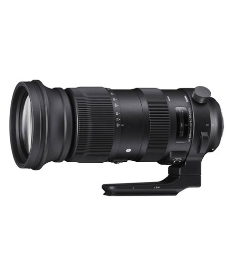 iShopping - Sigma 60-600mm f/4.5-6.3 DG OS HSM Sports Lens For Canon EF