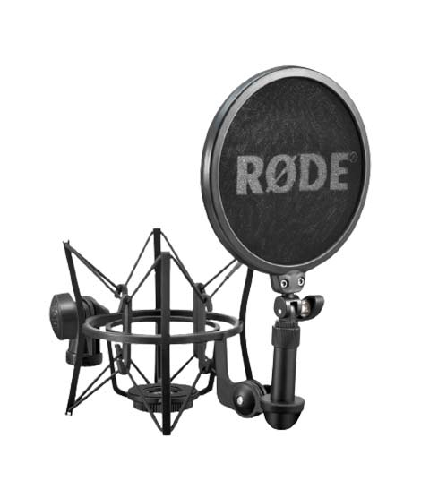 iShopping - Rode SM6 Studio Microphone Shock Mount With Detachable Pop Filter