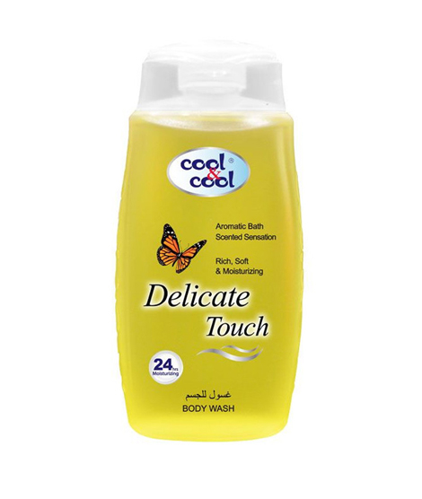 iShopping - Cool & Cool Delicate Touch Body Wash - 500ml (B6954)