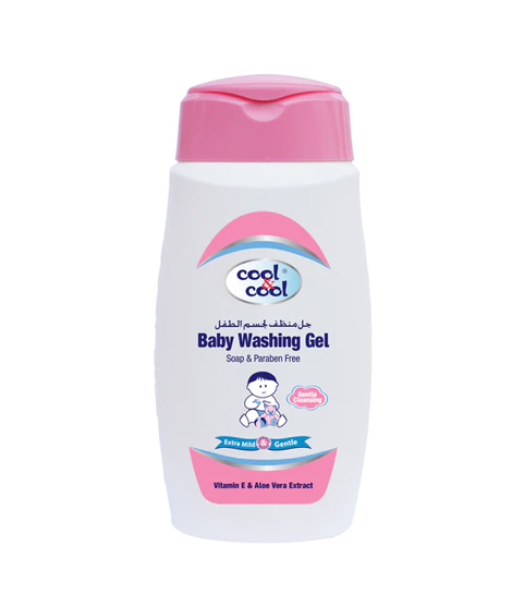 iShopping - Cool & Cool Baby Washing Gel - 250ml (B3544U)