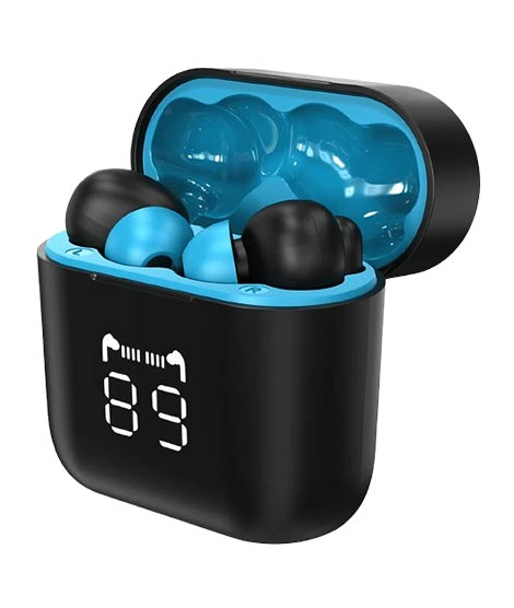 iShopping - Audionic Airbud 590 Wireless Earbuds-Blue