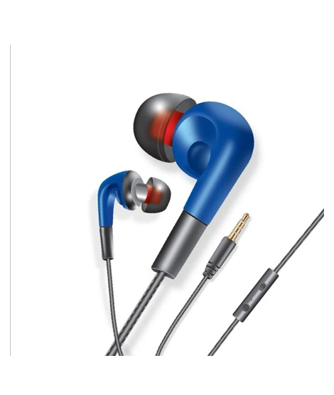 iShopping - Audionic Damac In-Ear Earphone Blue (D-10)