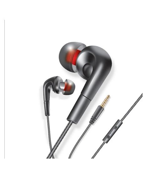 iShopping - Audionic Damac In-Ear Earphone Grey (D-10)