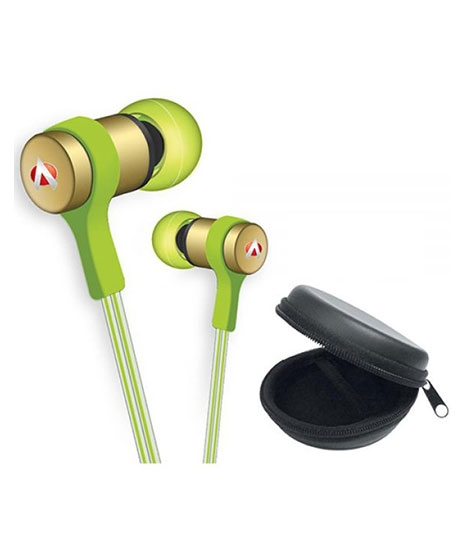 iShopping - Audionic Loop In-Ear Earphone Gold/Green