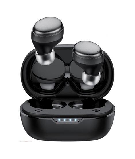 iShopping - Audionic Wireless Bluetooth Airbuds Black (210)