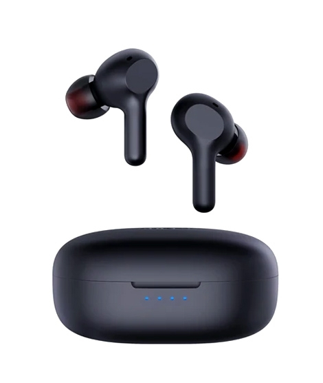 iShopping - Aukey TWS Bluetooth 5.0 IPX5 True Wireless Earbuds Black (EP-T25)