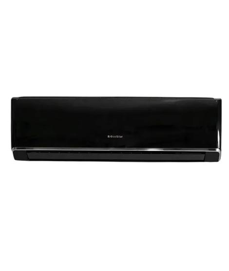 iShopping - EcoStar Duke Series Heat and Cool Inverter Air Conditioner 1.0 Ton Black (ES-12DU01BC)