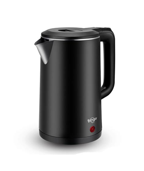 iShopping - Bingo Electric Kettle 1.8 Ltr Black (EK-854 S)