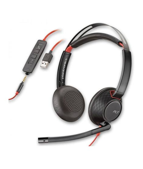 iShopping - Plantronics Blackwire 5220 Stereo USB-A Headset