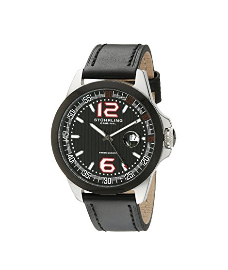 iShopping - Stuhrling Original grand Concorso Men's Watch Black (175C.332D51)