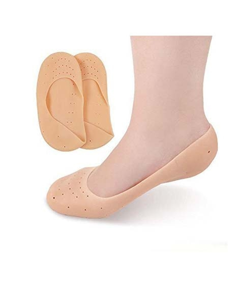 iShopping - Ayesha's Collection Anti Crack & Pain Silicone Socks