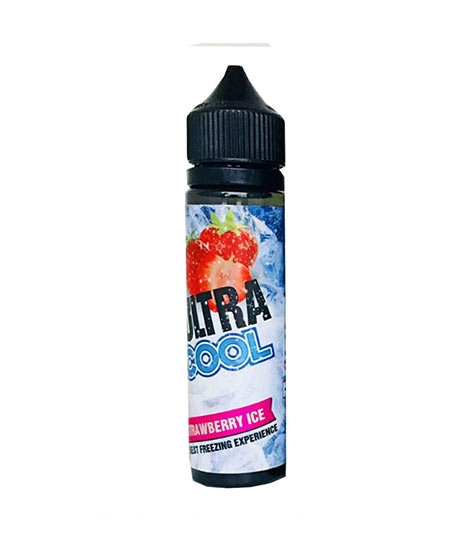 iShopping - De Vapours Area Strawberry Ice 3mg Nicotine Vape Flavor 60ml