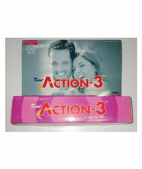 iShopping - Azhar store Kent Action 3 Cream & Sexual Drops For Men
