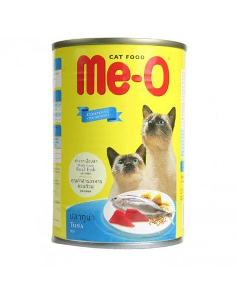 iShopping - Me-O Adult Cat Tuna Food 400g