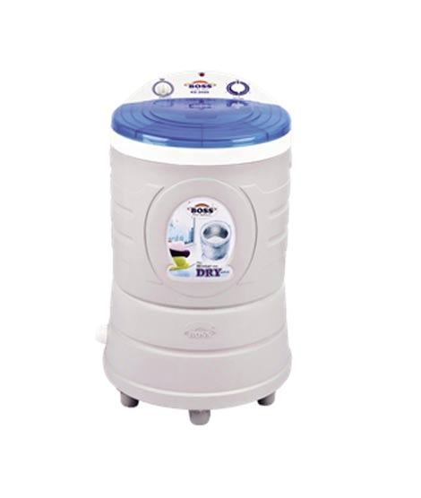 iShopping - Boss Spin Dryer Machine 9Kg Grey (K.E.2000)