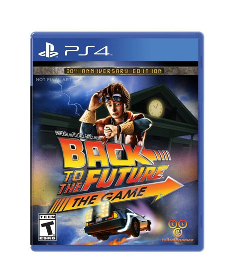 iShopping - Back to the Future: The Game - 30th Anniversary Edition Game For PS4