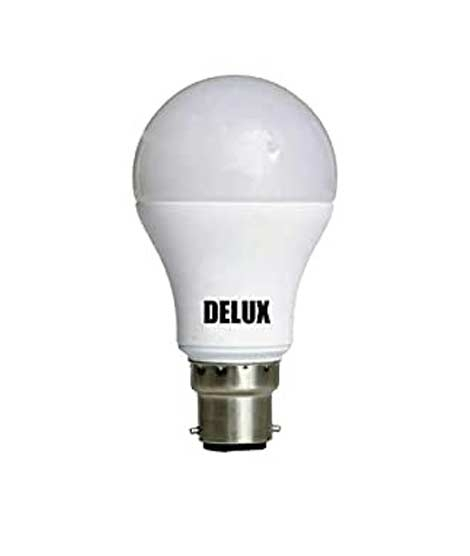 iShopping - Badar Store Delux 12W White Light LED Bulb Pack of 5 (B22)